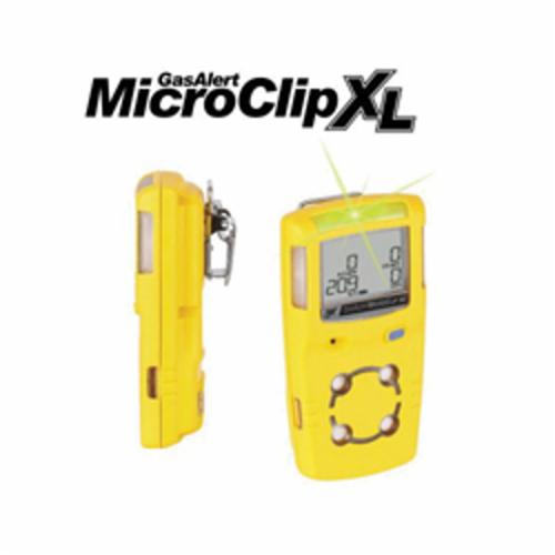 Multi-Gas Detector, Series: GasAlertMicroClip XL, -20 to 50 °C Operating, Li-Ion Polymer Battery