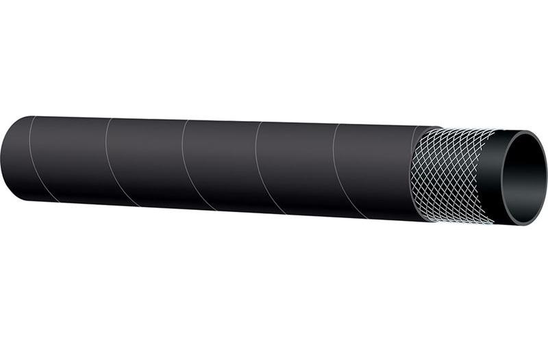 Hot Water Hose, Radiator, Series: TN352AA, 1-5/8 in ID, 2.05 in OD, 12 ft 6 in Length, 75 psi Working, -40 to 248 °F, EPDM, Black, Import