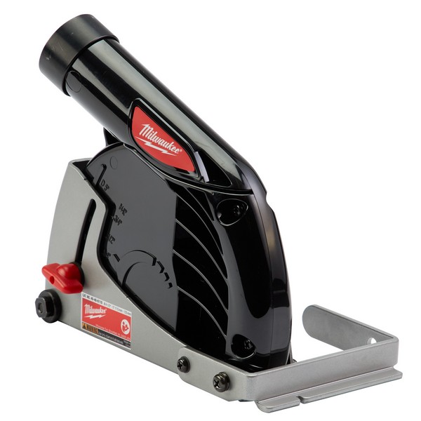 Surface Grinding Dust Shroud, For Use With: 8960-20 8 gal Dust Extractor, Specifications: 5 in Dia Blade, Aluminum/Plastic, 6-3/4 in W x 3-3/4 in H Dimensions