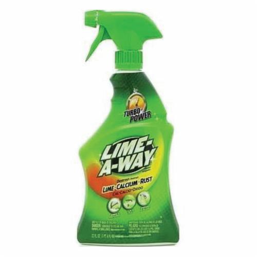 Bathroom Cleaner, 22 oz Container, Trigger Spray Bottle Container, Liquid Form, Characteristic Odor/Scent, Clear, 0.4 to 1.1 pH, Composition: Sulphamidic Acid