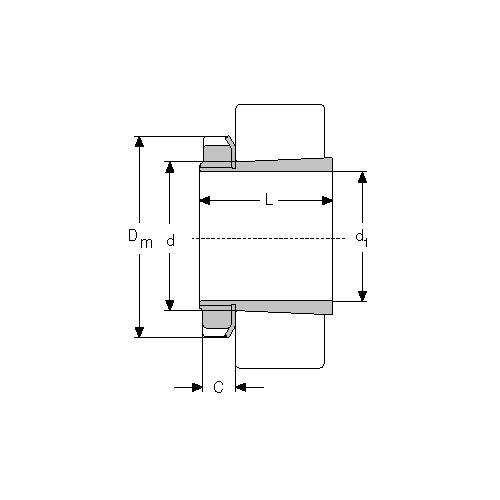 ADAPTER, NUT, WASHER, SEAL