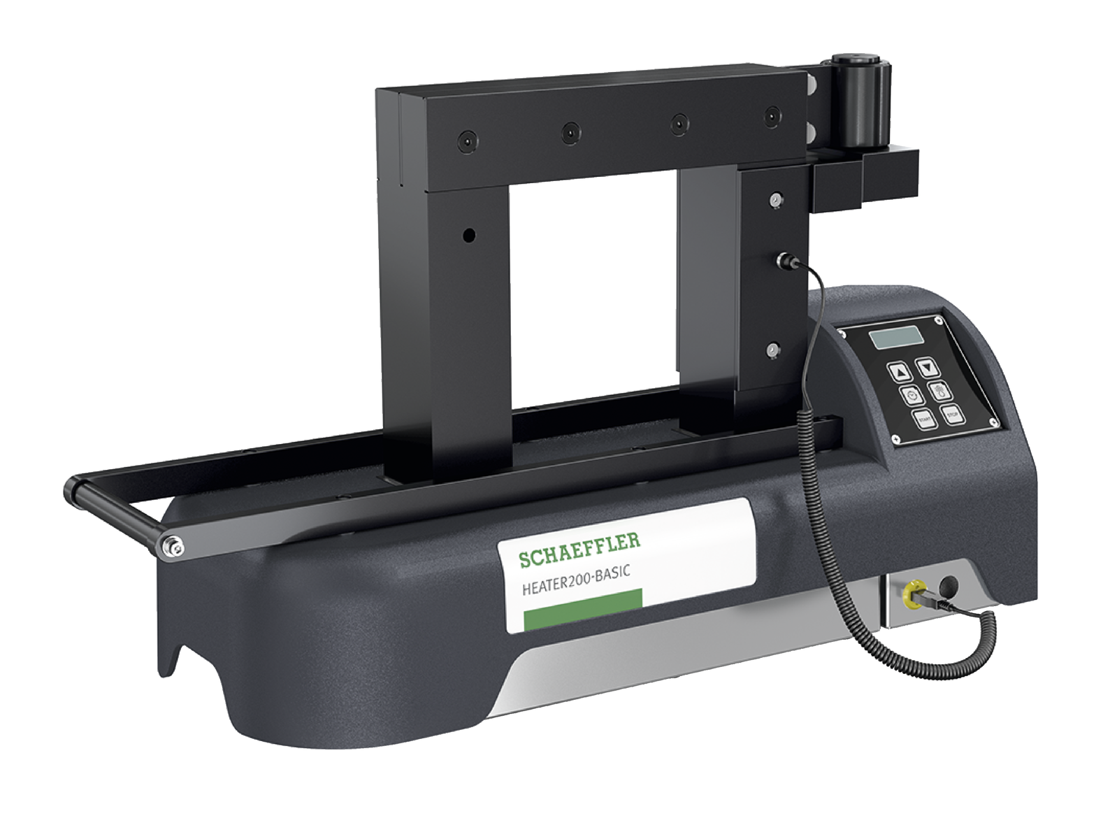 Induction Heater, 2 ~ 480 Volts, 16 Amps, 8 kVA Power, Benchtop, 200 kg Heating Capacity, Digital Display