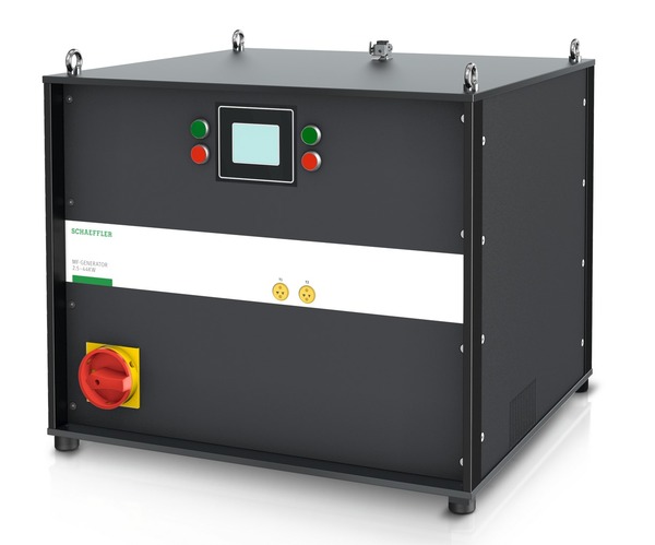 Medium Frequency Generator, 44 kW, 500 Volts, Air Cooled, Induction Heating