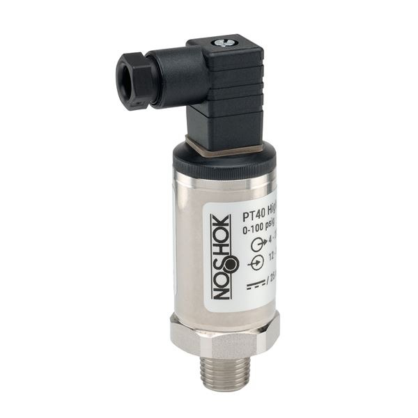 Fixed Range Pressure Transmitter, High Accuracy, Series: PT40, 0 to 2000 psi Range, 1/4 in MNPT Connection, 10 to 30 V DC Electrical Rating, ±0.25 Percent Accuracy, 4 to 20 mA Output, -20 to 212 °F, 316 Stainless Steel