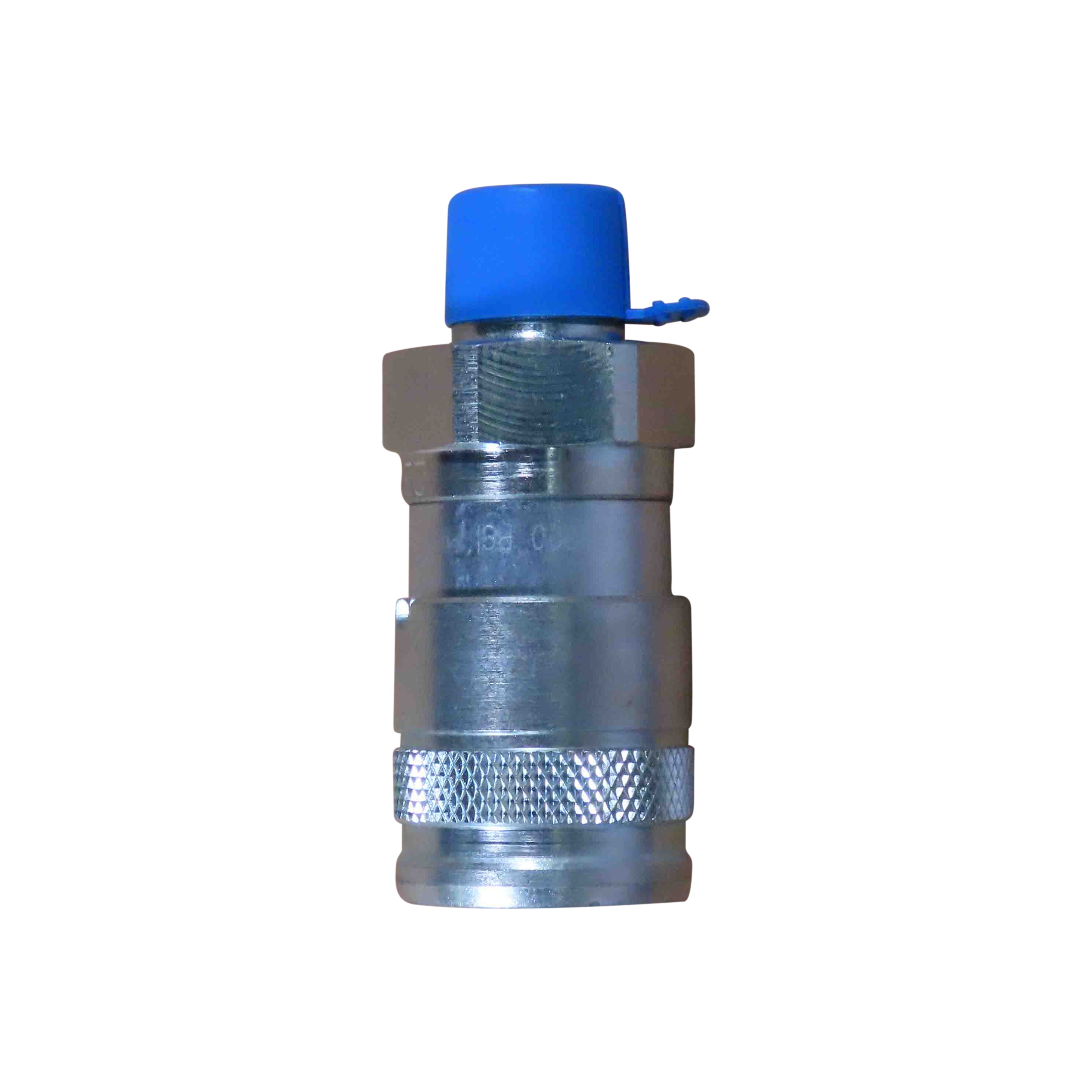 Hydraulic Coupler, Half Quick, Female End Style
