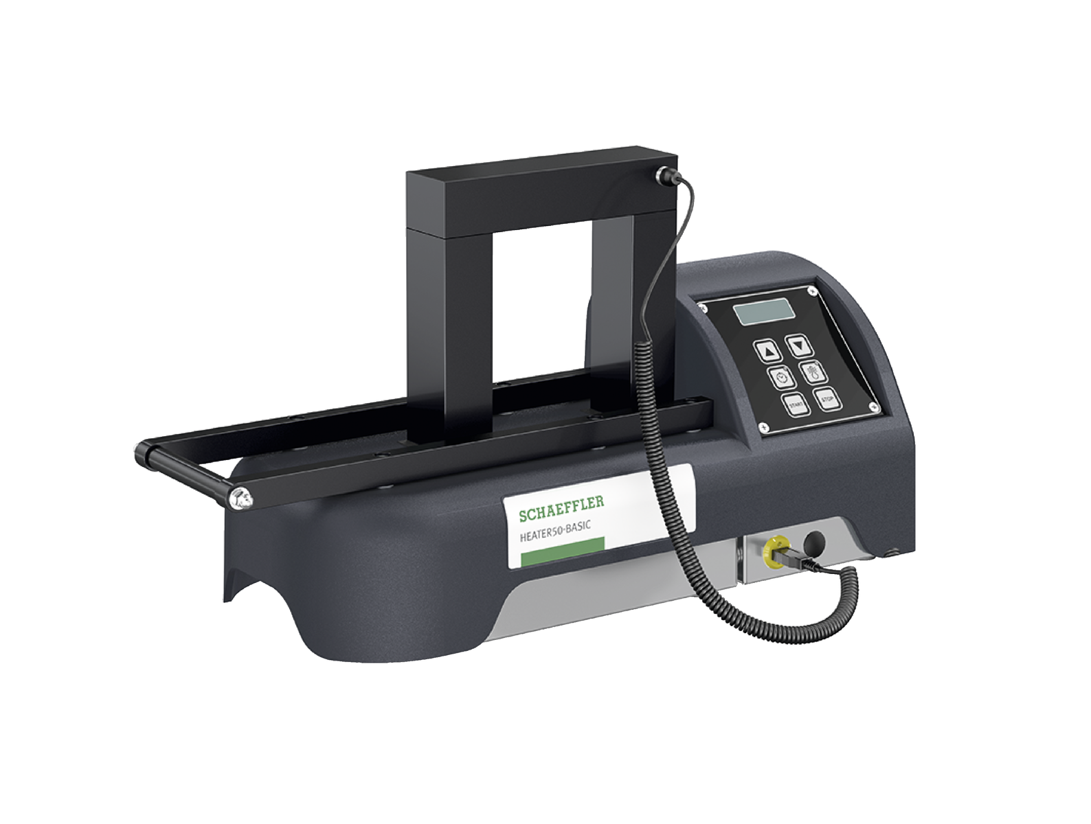 Portable Induction Heater, 240 Volts, 13 Amps, 3.2 kVA Power, Digital Display