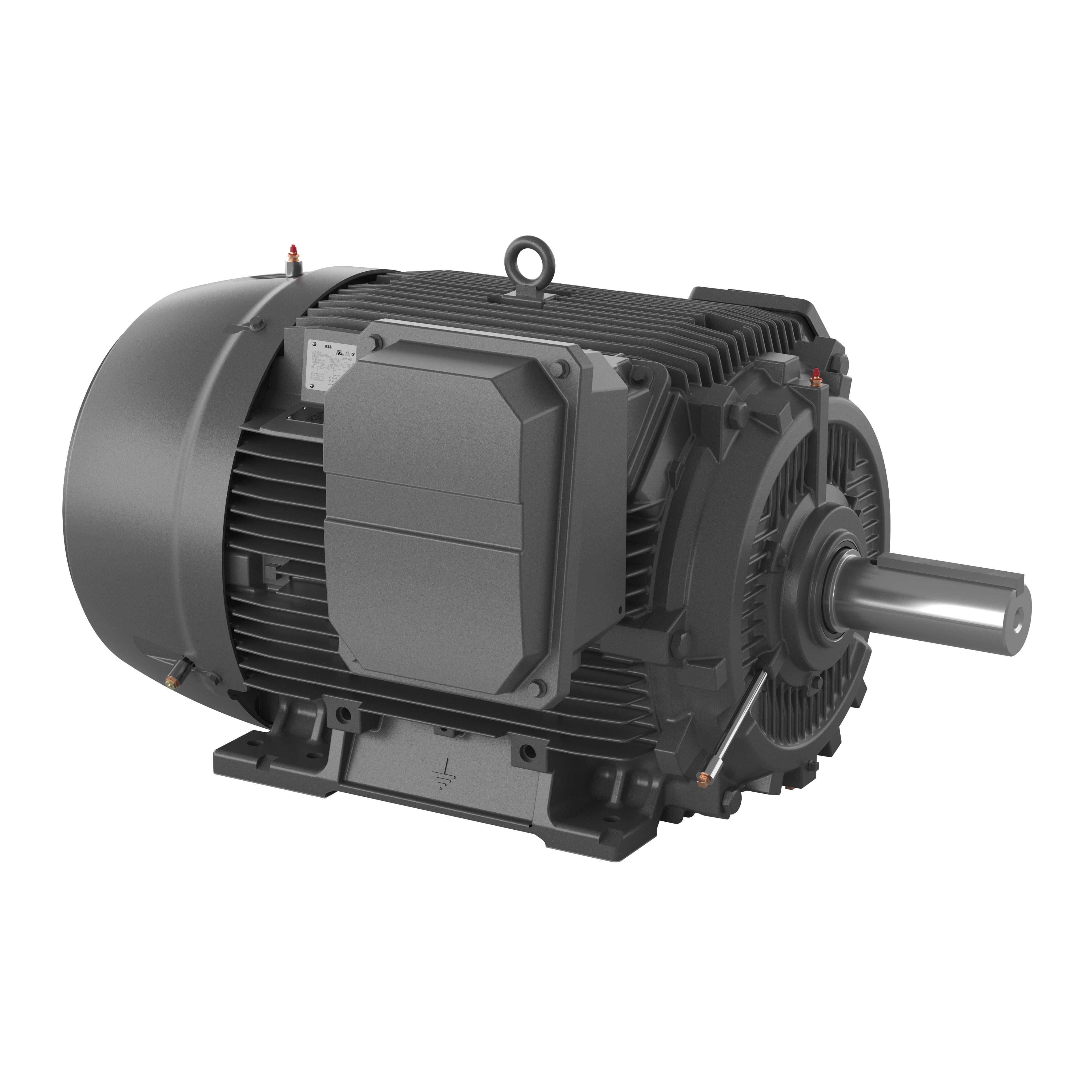 75HP 900RPM 444T TEFC 460V Motor
