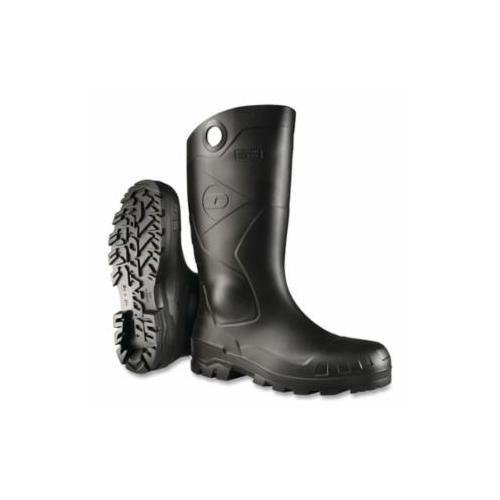 Boots, Men's Gender, 11 Size, 16 in Height, Steel Toe, Pull-On Closure, Resists: Oil-Resistant Sole/Waterproof