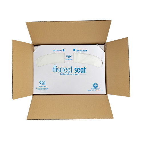 Seat Cover, White, Fiber