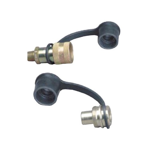 Hydraulic Coupler, Standard, 3/8 in Nominal, NPTF, 10000 psi