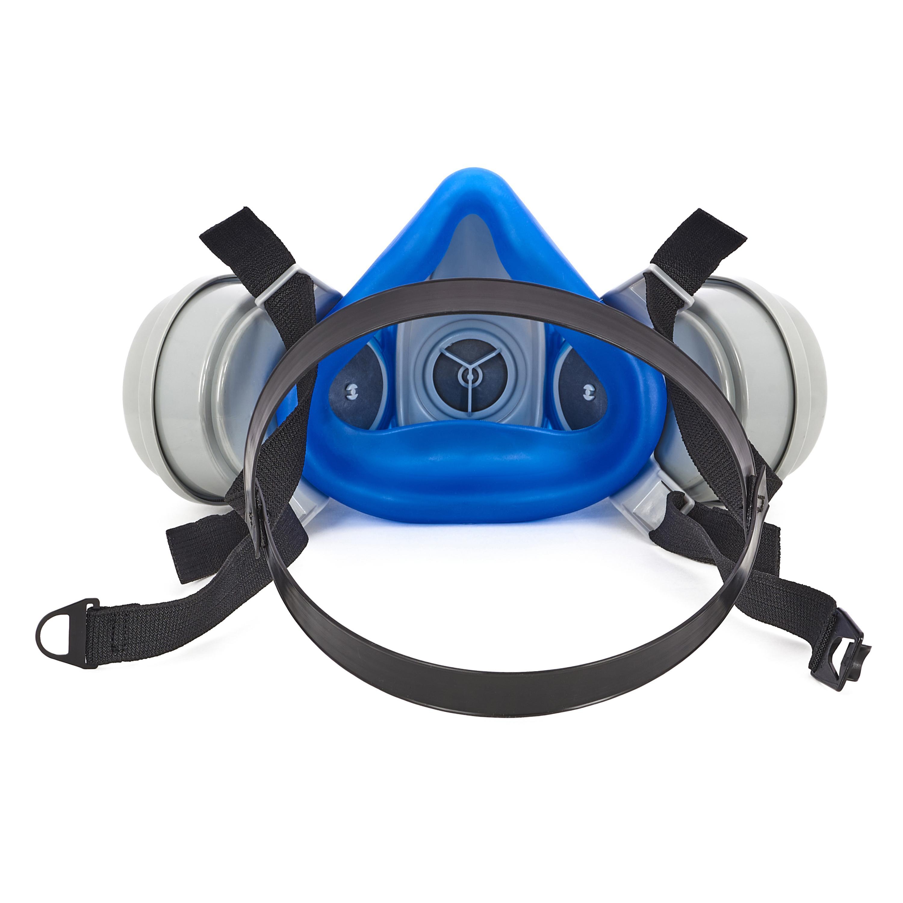 Respirator Cartridge, Series: Advantage®, GMC Style, For Use With: Advantage® Series Respirators, Chlorine, Chlorine Dioxide, Hydrogen Chloride, Hydrogen Sulfide, Organic Vapor, Sulfur Dioxide Gas, P100 Filter Class, 0.999 Filter Efficiency, Bayonet Connection