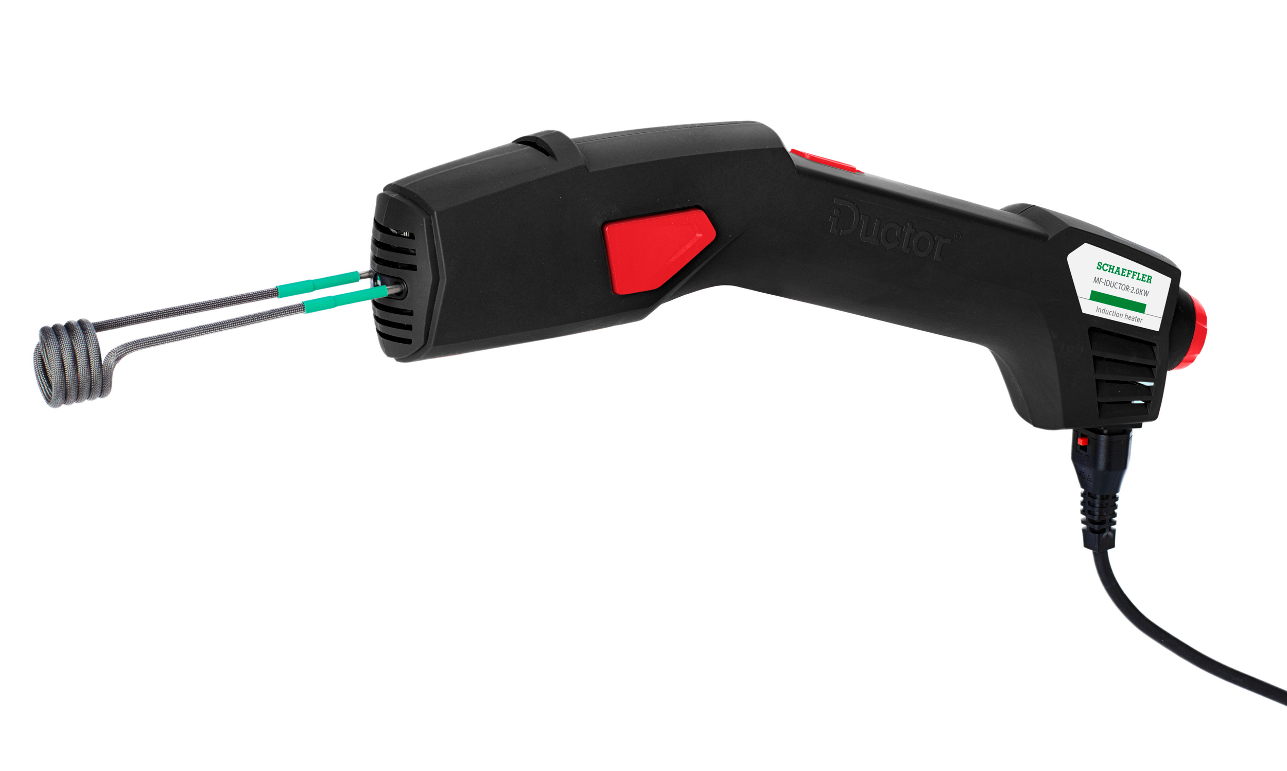 Handheld Induction Heater, 2.0 kW, 120 Volts, 15 Amps, 2000W Power, With Case