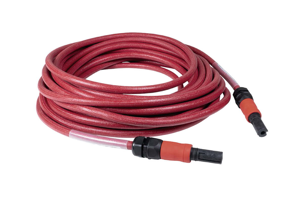 Flexible Inductor, 3.5 kW, 10 m Length, 12 mm Cable Diameter, For Medium Inductor