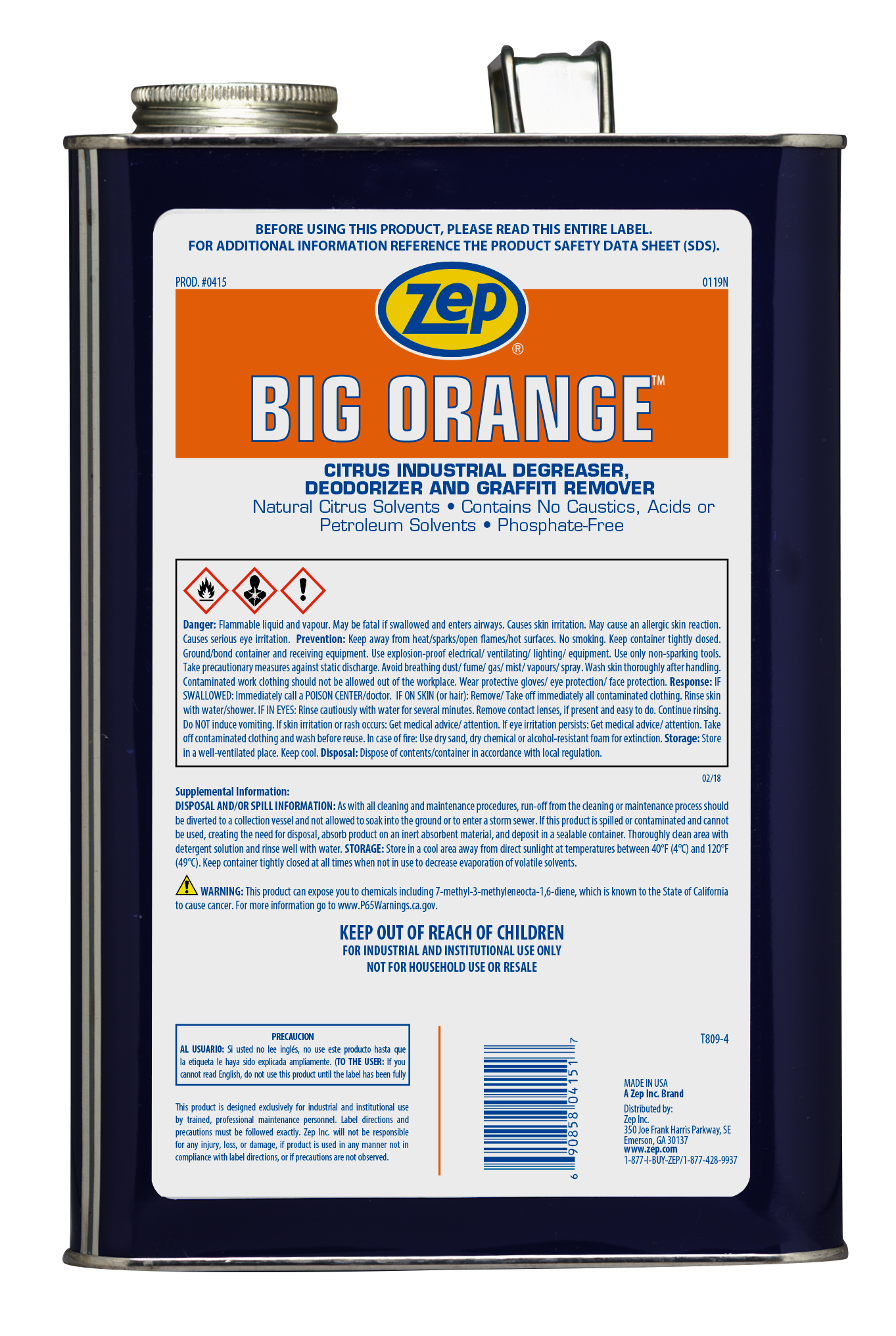Zep® 41524 Zep® 41524